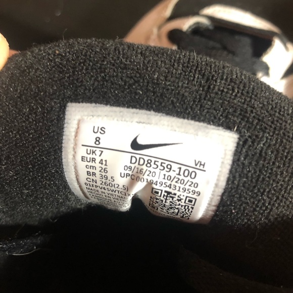 Nike Air Raid White University Red - Picture 2 of 7